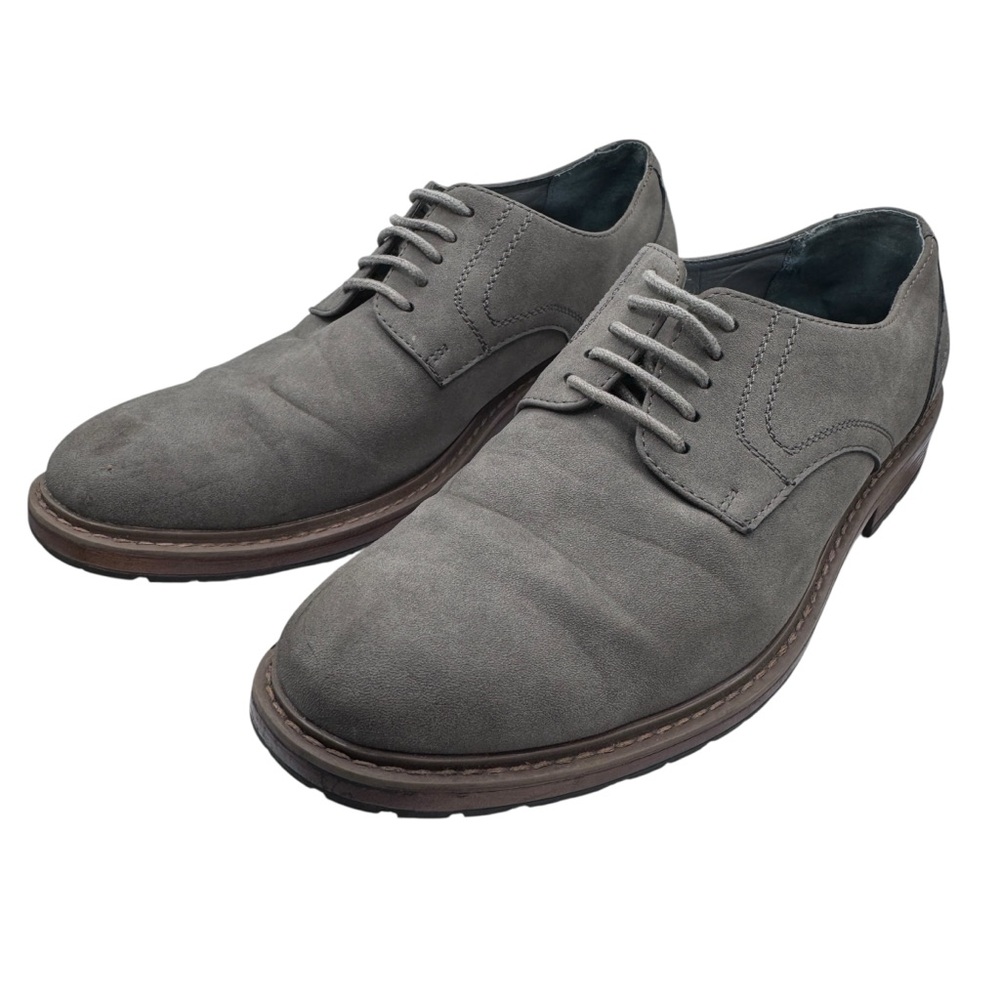 Perry Ellis Charcoal Oxfords - Size 9.5